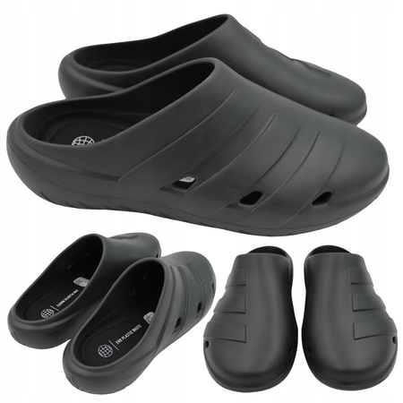 Klapki adidas Adicane Clog HQ9918 Czarne, Wygodne, Stylowe, na basen r. 42