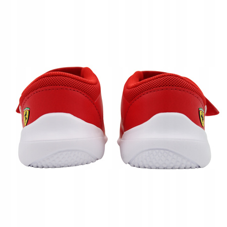 Buty Dziecięce Sportowe Wygodne PUMA SF KARD CAT III V INF Czerwone