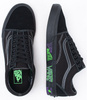 Buty Trampki Młodzieżowe Skaterowe Czarne Wygodne VANS OLD SKOOL