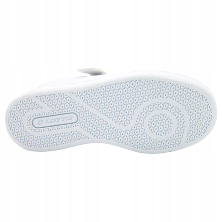 BUTY DZIECIĘCE SPORTOWE BIAŁE KOMUNIJNE WYGODNE LOTTO 2600270K 1082