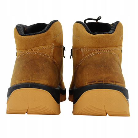 4f BUTY MĘSKIE WYGODNE TREKKINGOWE WYSOKIE NA JESIEŃ ZIMĘ OBMH258 83S 