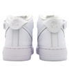 BUTY SPORTOWE DAMSKIE BIAŁE SNEAKERSY NIKE AIR FORCE 1 FN1193 111 r. 36,5