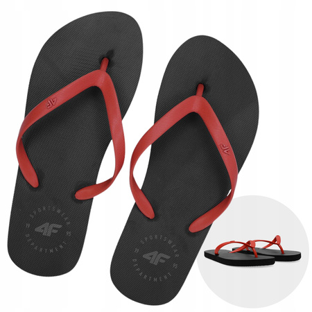 JAPONKI MĘSKIE KLAPKI LEKKIE WYGODNE NA LATO 4FSS23FFLIM073 62S