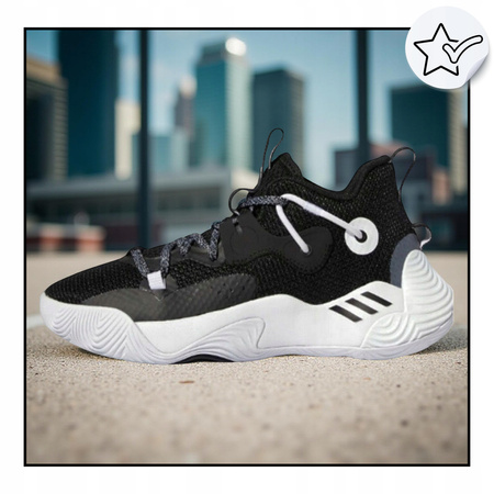 BUTY SPORTOWE DO KOSZYKÓWKI MŁODZIEŻOWE WYGODNE ADIDAS HARDEN GY8640 r. 38