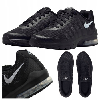 BUTY SPORTOWE MŁODZIEŻOWE LEKKIE NIKE AIR MAX INVIGOR 749572 003