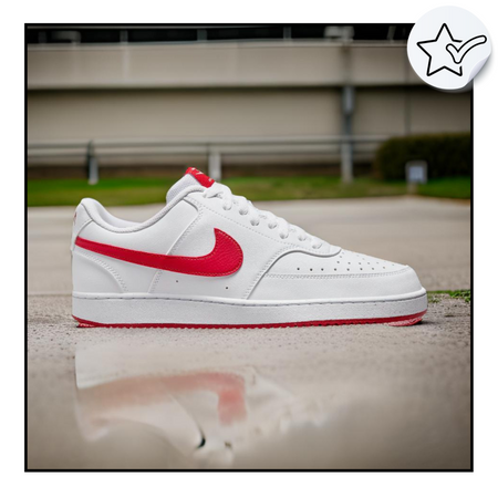 Buty męskie sportowe na co dzień wygodne NIKE COURT VISION LO 