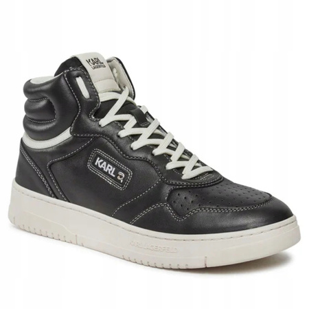 Buty Sneakersy wygodne męskie KARL LAGERFELD wygodne skóra 