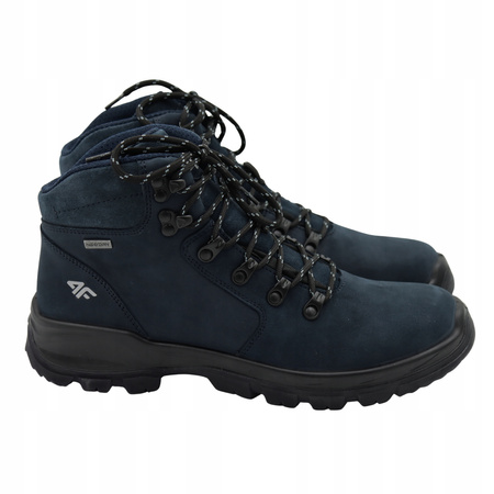 BUTY DAMSKIE 4F WYGODNE TREKKINGOWE WYSOKIE NA JESIEŃ ZIMĘ OBDG253 31S 