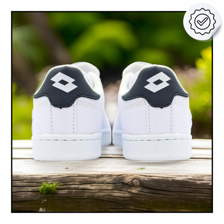 BUTY DZIECIĘCE SPORTOWE BIAŁE KOMUNIJNE WYGODNE LOTTO 2600271K 1059