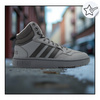 BUTY ZIMOWE DAMSKIE OCIEPLANE WYSOKIE ADIDAS HOOPS 3.0 MID GZ6683 