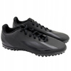 Buty turfy piłkarskie MĘSKIE ADIDAS X CRAZYFAST.4 CZARNE