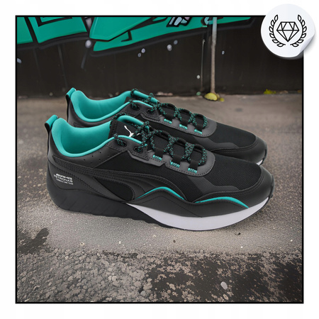 Buty Sportowe Męskie Puma czarne MAPF1 SPEEDFUSION do biegania