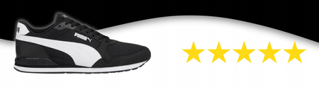 Buty Męskie Sportowe PUMA ST RUNNER Czarne wygodne