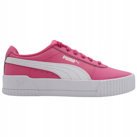 Buty młodzieżowe róż PUMA CARINA L JR lekkie 