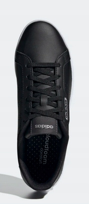 Buty sportowe damskie czarne ADIDAS COURTPOINT