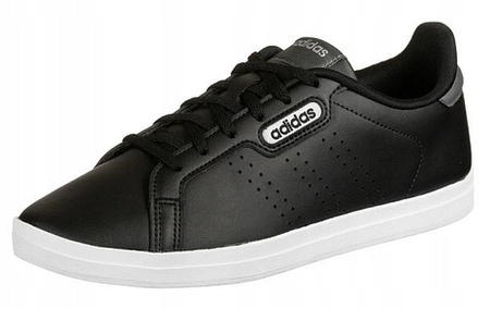 Buty sportowe damskie czarne ADIDAS COURTPOINT GZ5336 