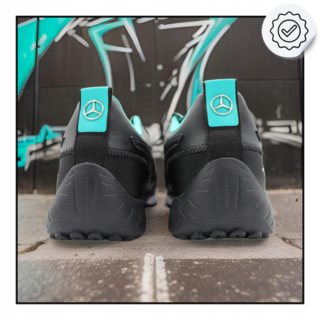 Buty Sportowe Męskie Puma czarne MAPF1 SPEEDFUSION do biegania