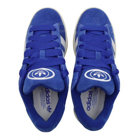 Buty sportowe wygodne niebieskie sneakersy adidas campus h03471 