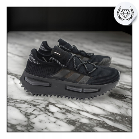 Buty męskie sportowe Adidas NMD_S1 FZ6381 sneakersy czarne r. 42