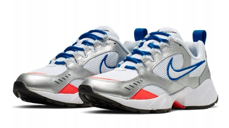 Buty Sportowe Damskie Wygodne Adidasy Białe NIKE AIR HEIGHTS