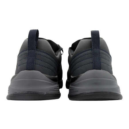 Buty męskie skechers wygodne granatowe lekkie sneakersy 210021/nvy
