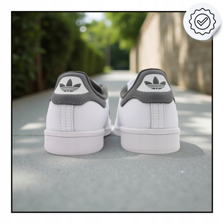 BUTY DAMSKIE BIAŁE WYGODNE SENAKERSY ADIDAS STAN SMITH IG1322 