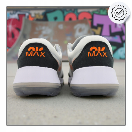 Buty młodzieżowe NIKE AIR MAX MOTIF GS DZ2764 100 sportowe sneakersy 