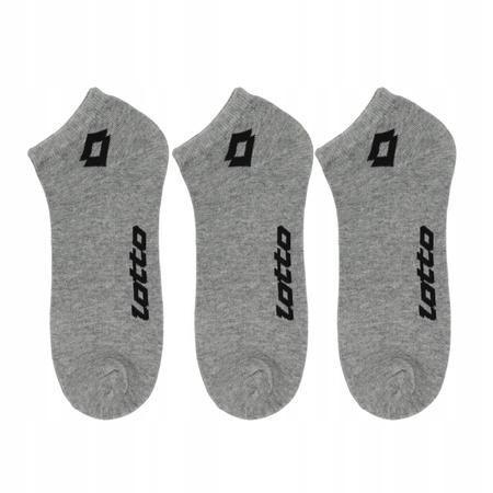 SKARPETKI SZARE LOTTO NISKIE STOPKI 1.20.00002-2-2 