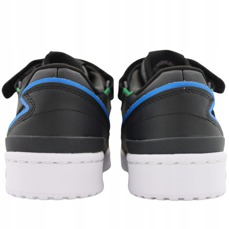 Buty Młodzieżowe Juniorskie Wygodne Skóra Rzep ADIDAS FORUM LOW