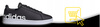 Buty Trampki Czarne Skóra Wygodne Męskie ADIDAS GRAND COURT
