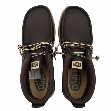 BUTY MĘSKIE LEKKIE HEYDUDE WALLY MID GRIP R CLASSIC 42051 2IV 