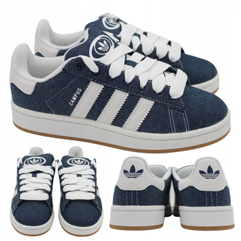 BUTY MĘSKIE SPORTOWE WYGODNE RETRO ADIDAS CAMPUS JI3163 r. 48