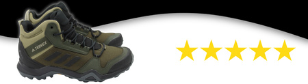 BUTY MĘSKIE ADIDAS TERREX TRREKINGOWE GORE TEX W GÓRY WYGODNE
