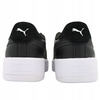 Buty damskie PUMA LILY PLATFORM Sneakersy sportowe czarne skóra 