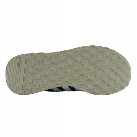 Buty męskie sportowe wygodne zielone sneakersy adidas run H00354