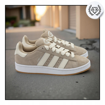 Buty męskie sportowe wygodne sneakersy retro adidas campus jr9151 r. 46 2/3