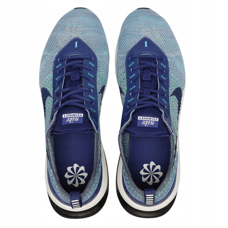 BUTY MĘSKIE SPORTOWE LEKKIE NIKE AIR MAX FLYKNIT RACER FD2765 400 