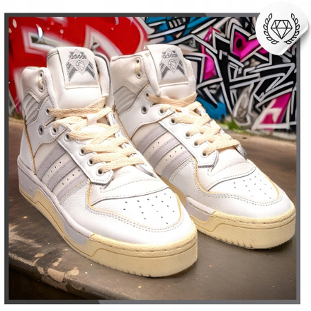 Buty Sneakersy Trampki Wysokie Męskie Wygodne ADIDAS RIVALRY
