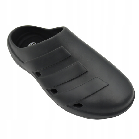 Klapki Męskie na Plaże na Lato ADIDAS ADICANE CLOG HQ9918 CZARNE 