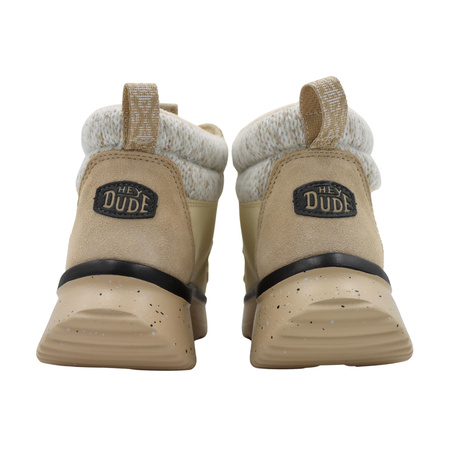 Buty damskie lekkie wygodne ocieplane na jesień zimę heydude 44357267 