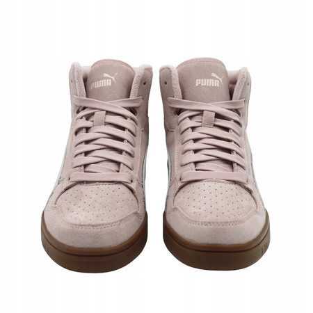 BUTY MŁODZIEŻOWE DLA DZIEWCZYNKI PUMA 407158 01 OCIEPLANE WYGODNE