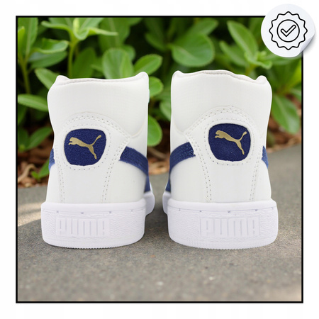 Buty damskie Puma MID L sportowe wygodne Skórzane Za Kostkę 