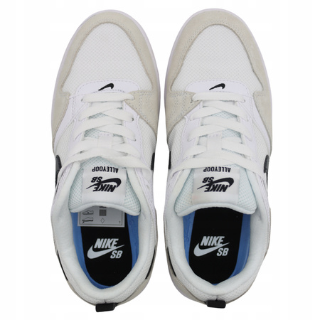 Buty Damskie Sportowe Sneakersy WMNS NIKE SB ALLEYOOP CQ0369 100 r. 38