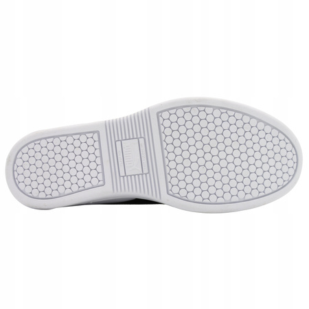 Buty męskie Puma sportowe COURT STAR SL 384676 01 Białe 