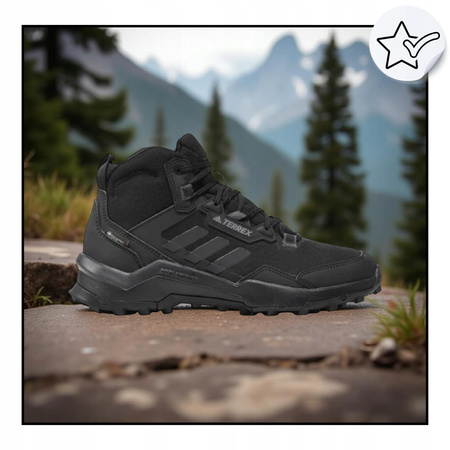BUTY MĘSKIE ADIDAS TERREX TRREKINGOWE GORE TEX W GÓRY WYGODNE