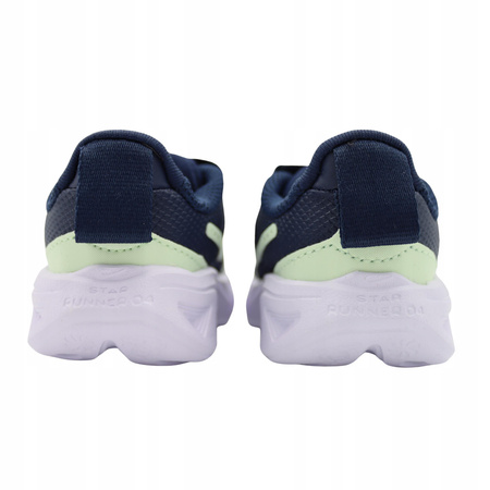 Buty dziecięce wygodne sneakersy nike star runner 4 dx7616 409 r. 26