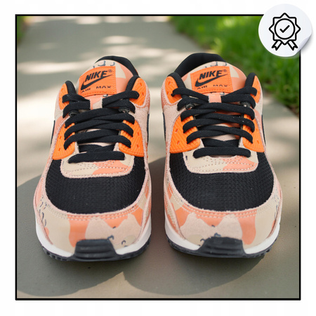 BUTY MĘSKIE SPORTOWE WYGODNE SNEAKERSY NIKE AIR MAX 90 IF1721 201 r. 44,5