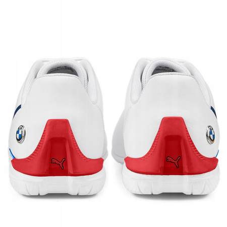 BUTY SPORTOWE MĘSKIE WYGODNE BIAŁE PUMA DRIFT CAT DECIMA 30730403 r. 40