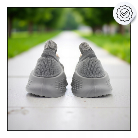 Buty Sportowe Dziecięce Adidas RapidaBounce+ G27372 Szare 