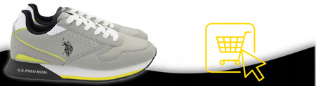 Buty męskie sportowe SNEAKERSY NOBIL 4183S1HY1 